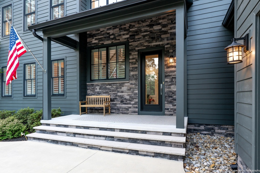 Home detail photographed by Lia Leahy
