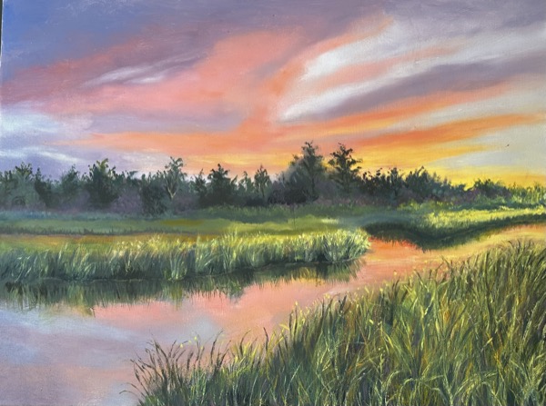 Prime Hook Evening Reflections