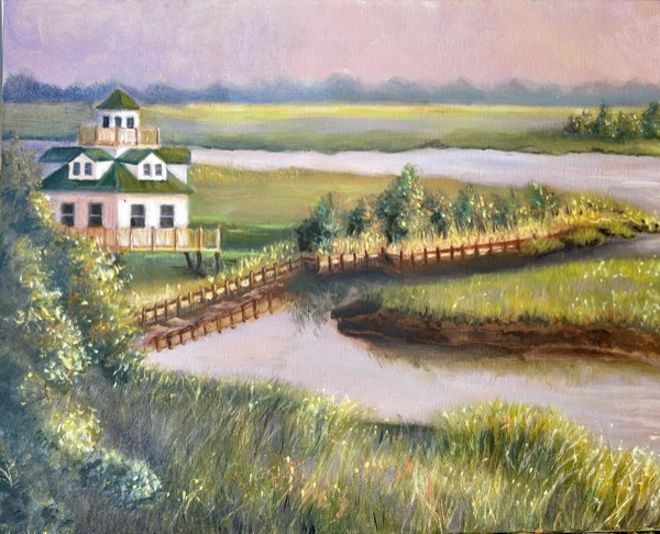Summer at Broadkill River