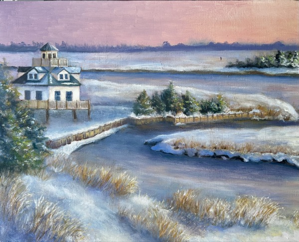 Winter at Broadkill River