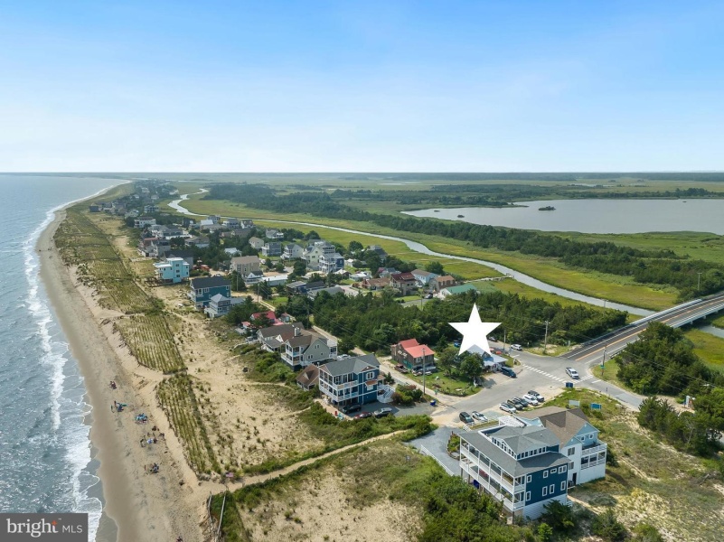 Prime Hook National Wildlife Refuge near Broadkill Beach Delaware