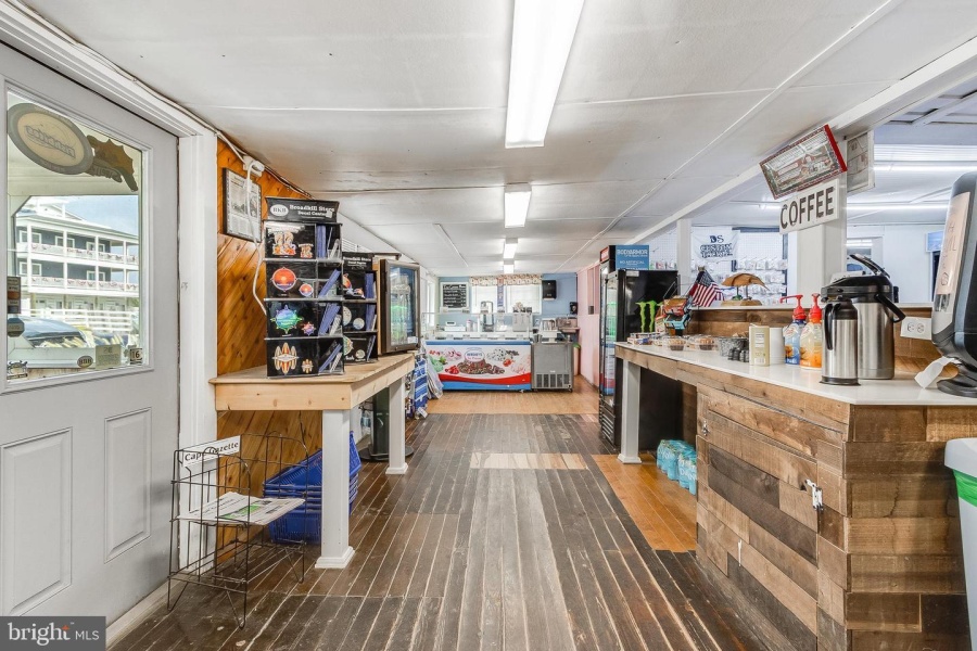 Original interior of the Broadkill Store