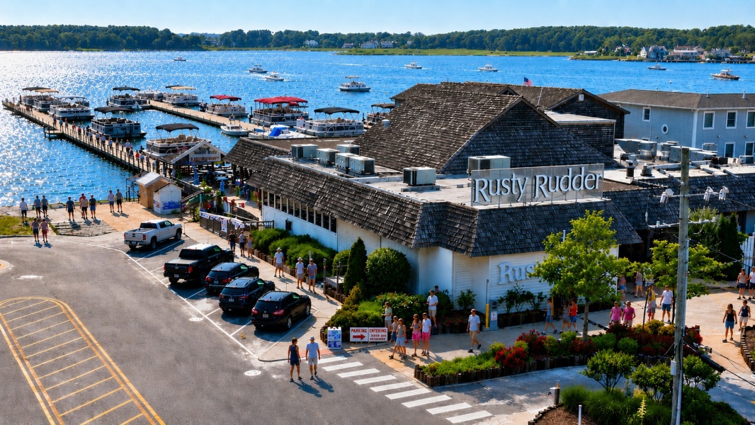 Rusty Rudder Restaurant
