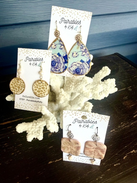 Pairables wearable art by Kelly Willie