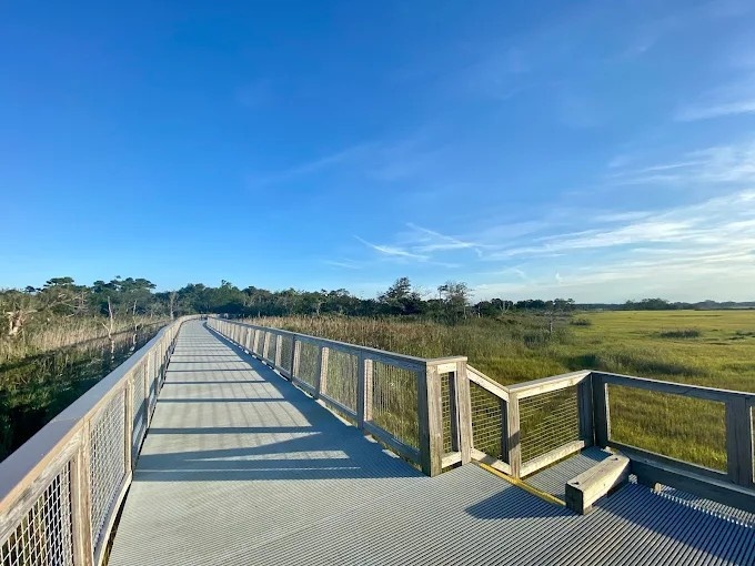 Hiking Places at Beaches