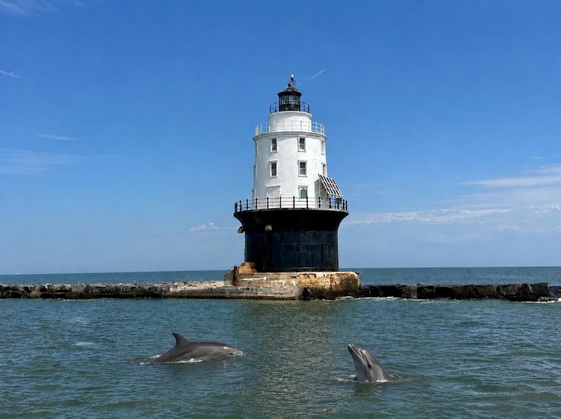 Harbor of Refuge Lighthouse