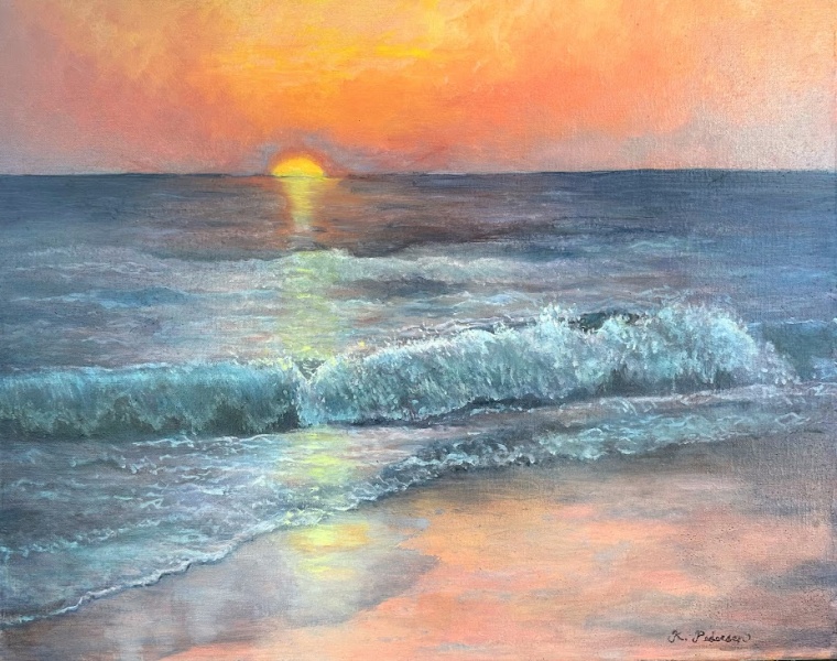 Sunrise at Broadkill Beach