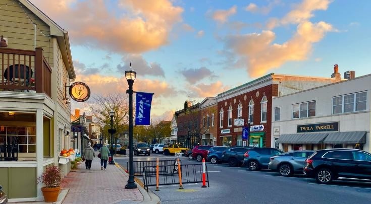 Lewes 2nd Street Shops