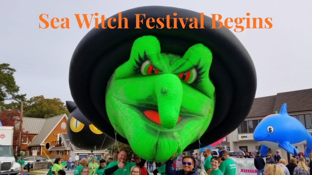 Sea Witch Festival Begins