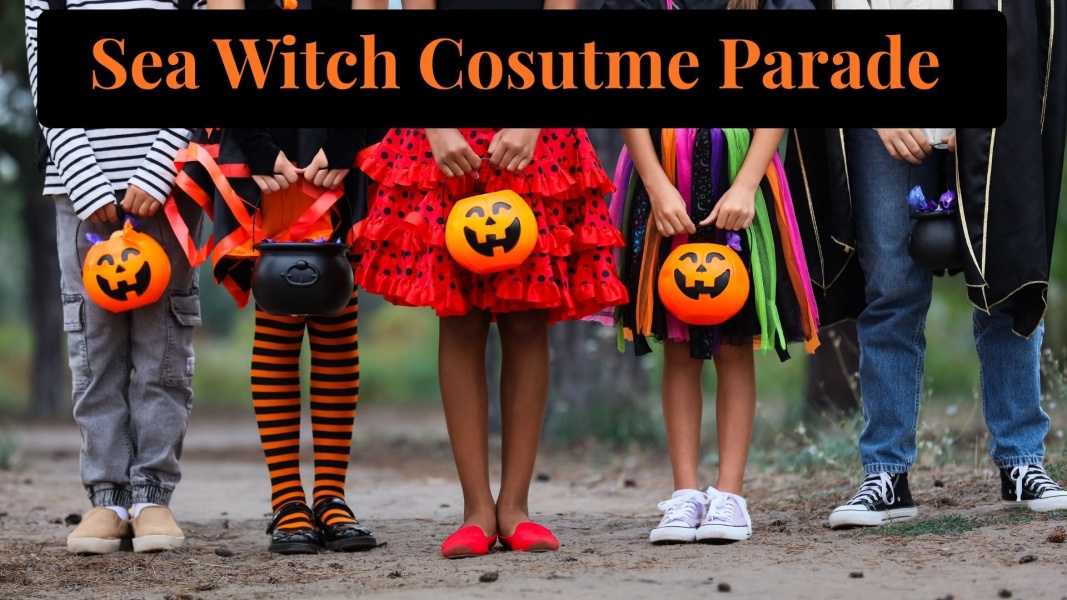 Sea Witch Costume Parade