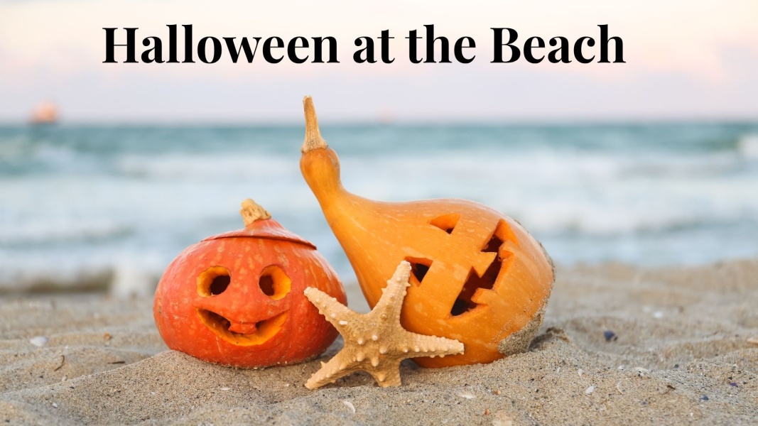 Halloween at the Beach