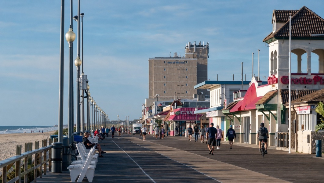 Rehoboth Beach Boardwalk