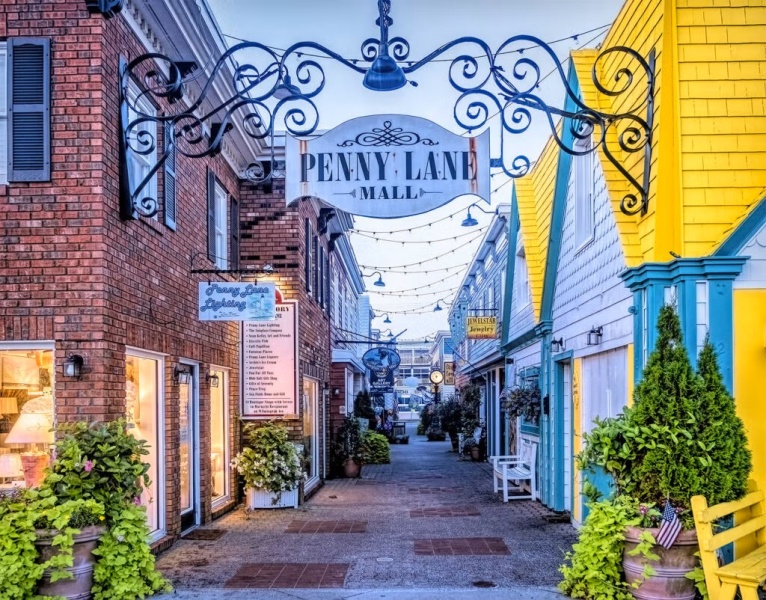 Rehoboth Beach Shops