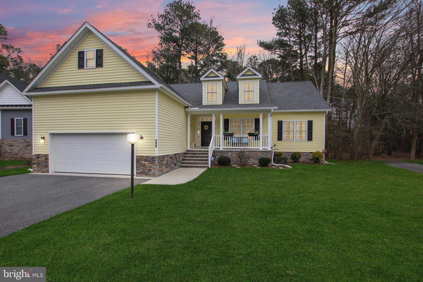 Beautiful Home in the Salt Pond Community, Bethany Beach Sussex